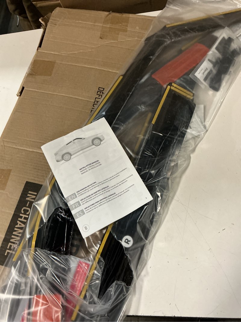 Condition photo showing Good Condition for window rain guards visors for 2011 2012 2013 2014 2015 2016 2017 2018 2019 ford explorer, window vent wind shades deflectors shield for 11-19 explorer 2011-2019 ford explorer