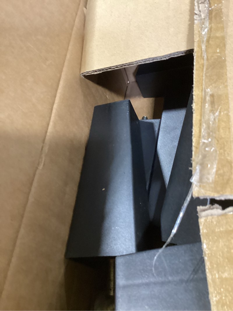 Condition photo showing Good Condition for turstin 12 pieces 8" plastic furniture legs replacement couch legs square tapered sofa leg mid-century modern furniture feet for armchairs couch bed coffee table dresser 12 8 inches