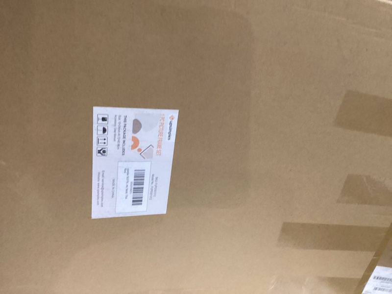 Condition photo showing New/Like New for upsimples 18x24 Picture Frame, Display Pictures 16x20 with Mat or 18 x 24 Without, Wall Hanging Poster Frames, Natural, 1 Pack Natural 18x24