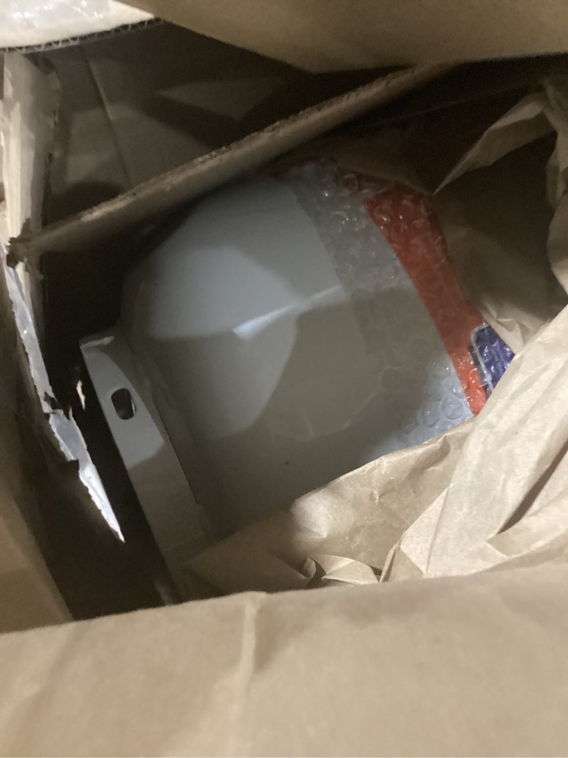 Condition photo showing Good Condition for Flame King YSN-301 30 Pound Steel Propane Tank Cylinder with Type 1 Overflow Protection Device Valve DOT and TC Compliant 30 LB Tank Cylinder