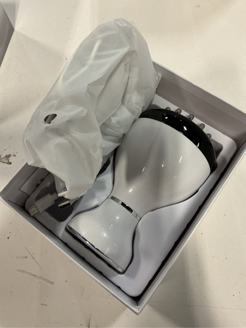 Condition photo showing Good Condition for Lymphatic Drainage Massager & Anti Cellulite Massage Tool, Helps Reduce Stretch Marks & Cellulite, for Legs, Arms & Belly, Body Sculpting Machine with Microcurrent & Red-Light & Heat & Vibration White