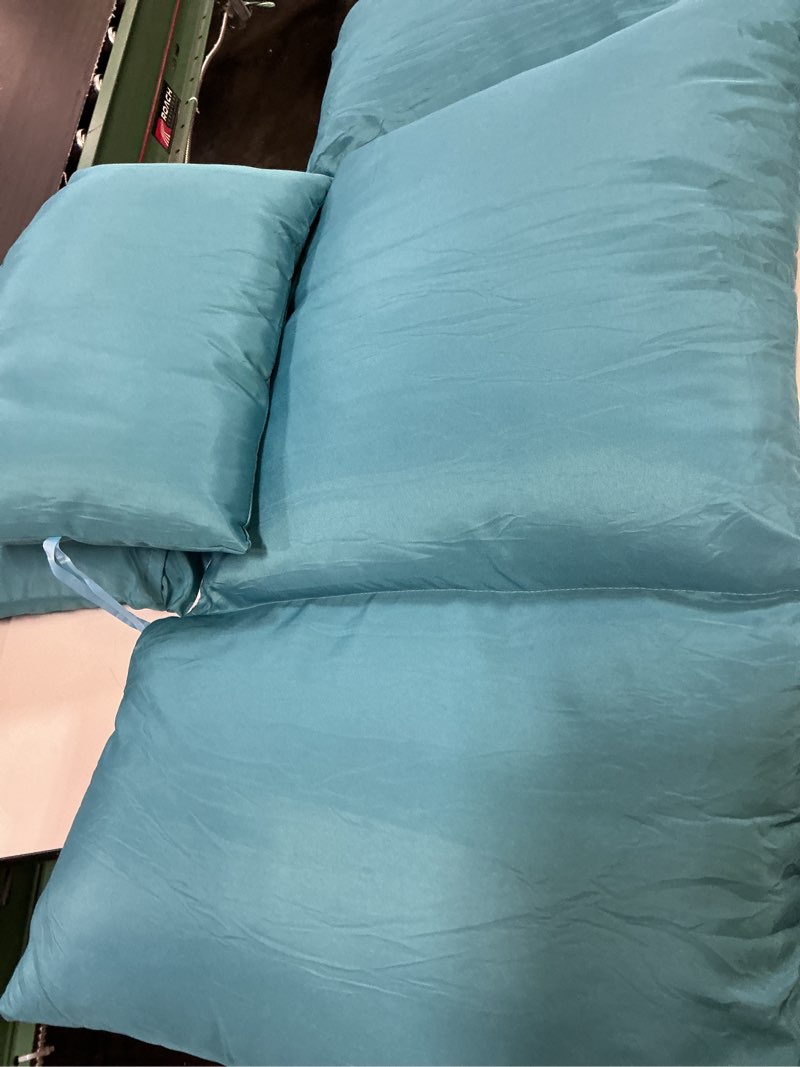 Condition photo showing As Is for diumy hammock chair cushions,swing hanging basket seat cushion,thicken skin-friendly back pain relief rocking chair pads for garden outdoor indoor-a with cushion with cushion a
