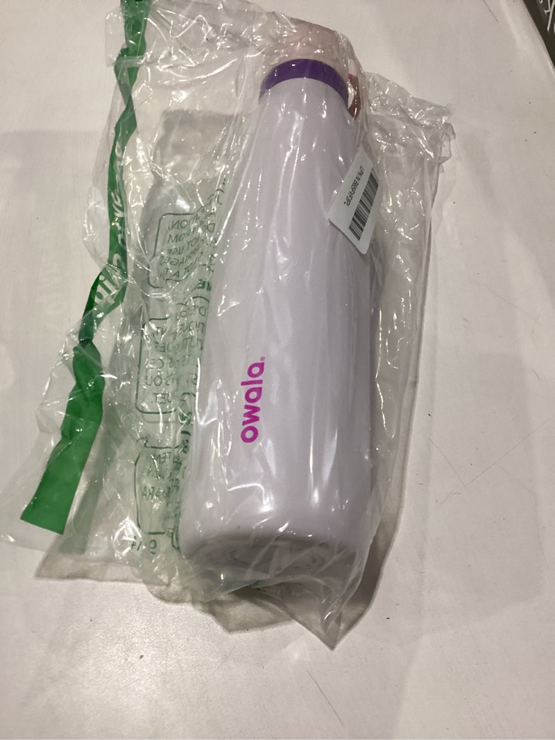 Condition photo showing Good Condition for owala freesip twist insulated stainless steel water bottle with straw for sports and travel, bpa-free, 24-oz, pink/purple (dreamy field) dreamy field 24 ounces
