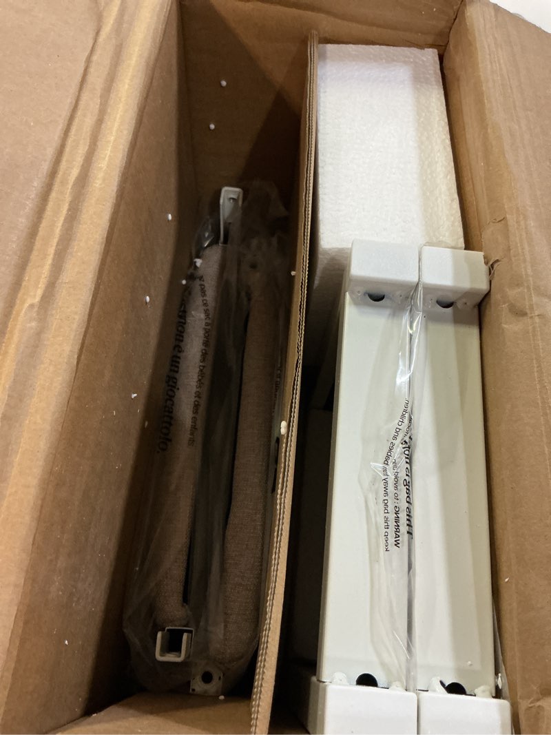 Condition photo showing Good Condition for QUEEN  Headboard Only, Headboard for Queen  Size Bed with Storage, Upholstered Headboards with LED Lights & Charging Station, Attach Frame, Ideal for Bedroom/Dorm/Guest Room, White & Beige