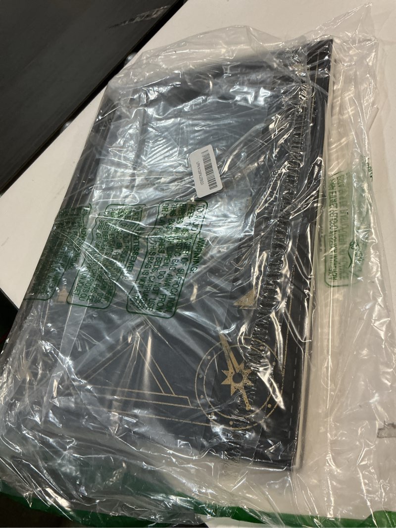 Condition photo showing Good Condition for czyy dnd battle map book – 32 reusable dry/wet erase mats with 100+ scenery decals, 1" grid & lay-flat binding - portable rpg terrain kit for campaigns, game night & miniature battles (style a)