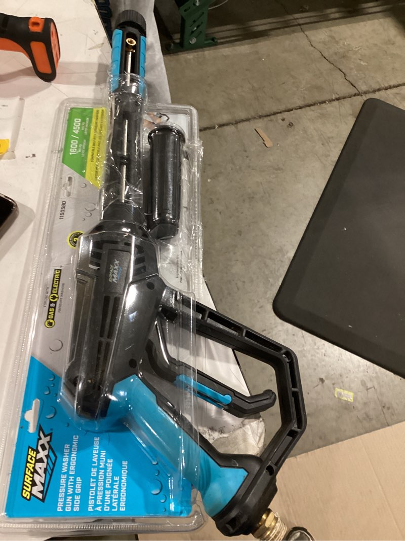 Condition photo showing Good Condition for SurfaceMaxx Pressure Washer Gun 4500 psi