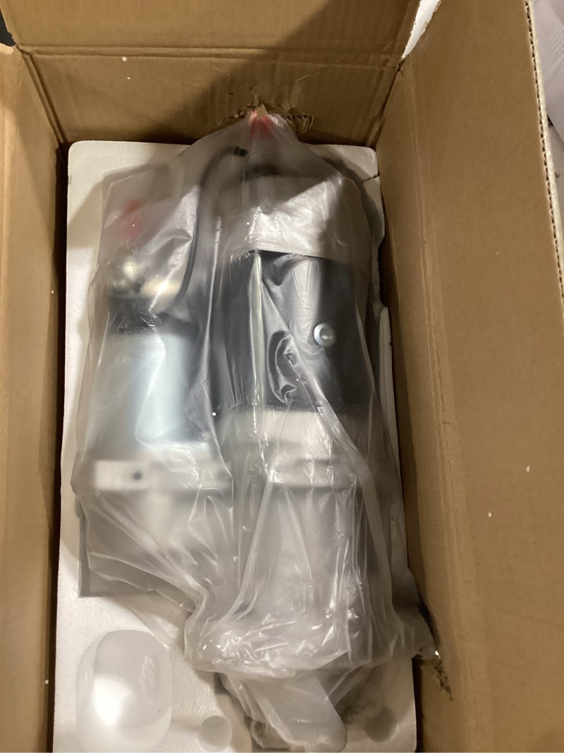 Condition photo showing As Is for areyourshop starter motor 8200308 39mt for caterpillar 8mj5439m, kw0779 for cummins m970979, for freightliner columbia, for peterbilt 379, for volvo vnl, 8200289 8201079 for kenworth t800/w900