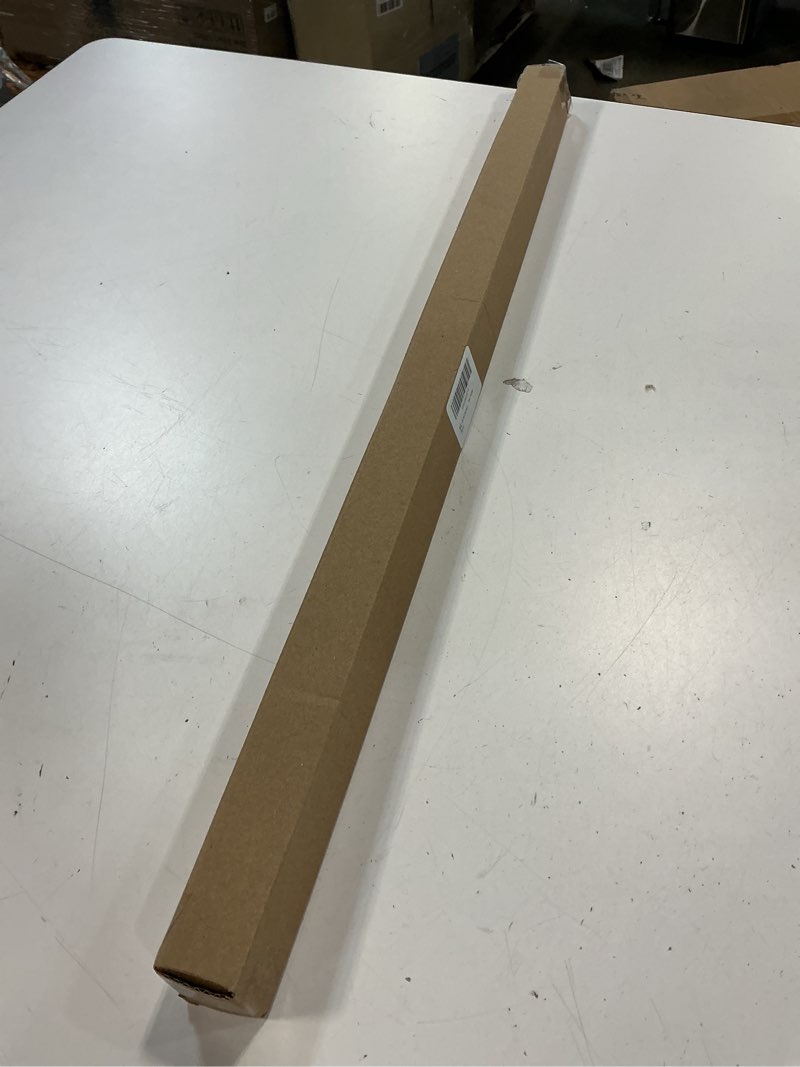 Condition photo showing New/Like New for towel bar replacement rod 24 inches adjustable spring end wall mount replacement towel bar for ceramic holder bathroom kitchen towels bars storage (white towel holder)