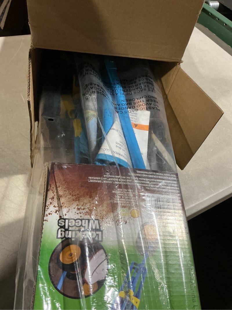 Condition photo showing Good Condition for monster jam official umbrella stroller with canopy, lightweight easy fold compact toddler and baby 3d stroller for travel