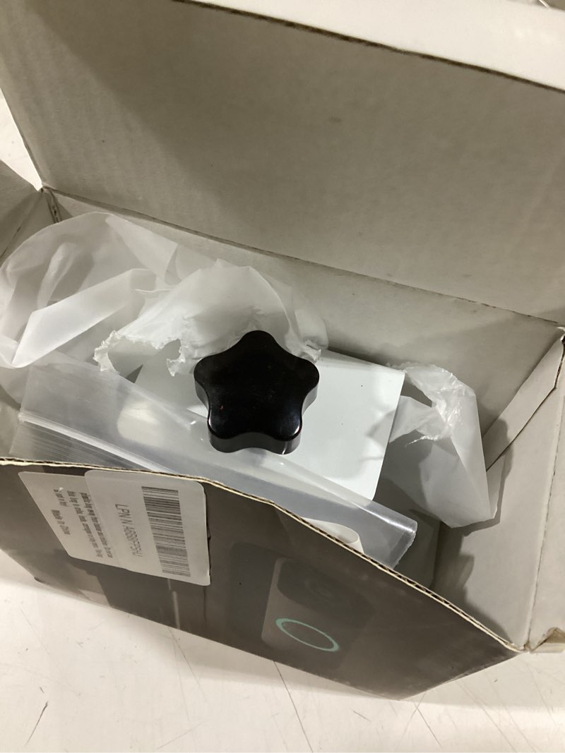 Condition photo showing Good Condition for Anti-Theft Blink Doorbell Mount 2nd Gen, Adjustable (45 to 135 Degrees) Door Bell Mount for All-New Blink Video Doorbell, No-Drilling Camera Mount Bracket for Apartment, Rental, Office, White Adjustable-White
