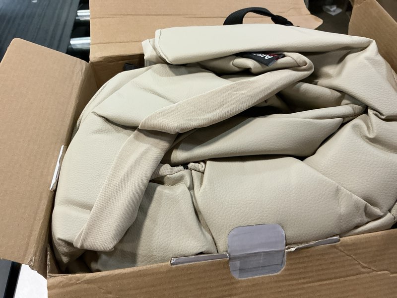 Condition photo showing As Is for genuine dickies 3-piece tan peterson seat covers, 43974wdi