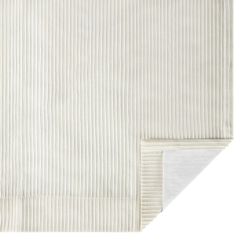 Origin 21 84-in Ivory Blackout Interlined Grommet Curtain panel