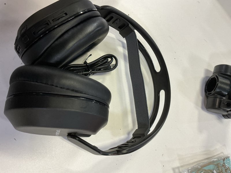 Condition photo showing Good Condition for turtle beach stealth 500 wireless amplified gaming headset for ps5, ps4, pc, nintendo switch, & mobile – 40-hr battery, bluetooth, memory foam cushions, flip-to-mute mic, eq presets – black (renewed) playstation black