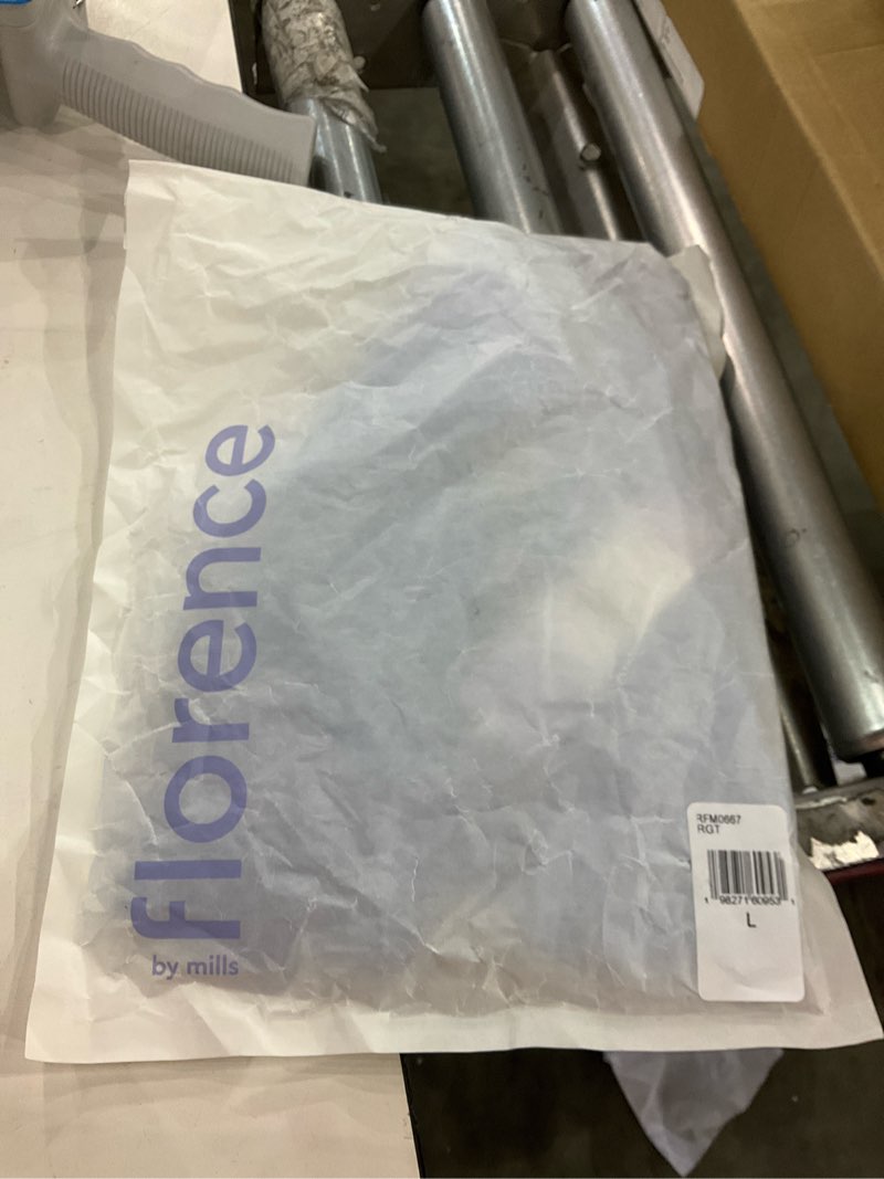 Condition photo showing New/Like New for florence by mills Women's Gym Later Collection Sporty Terry Halter Top Large Regatta