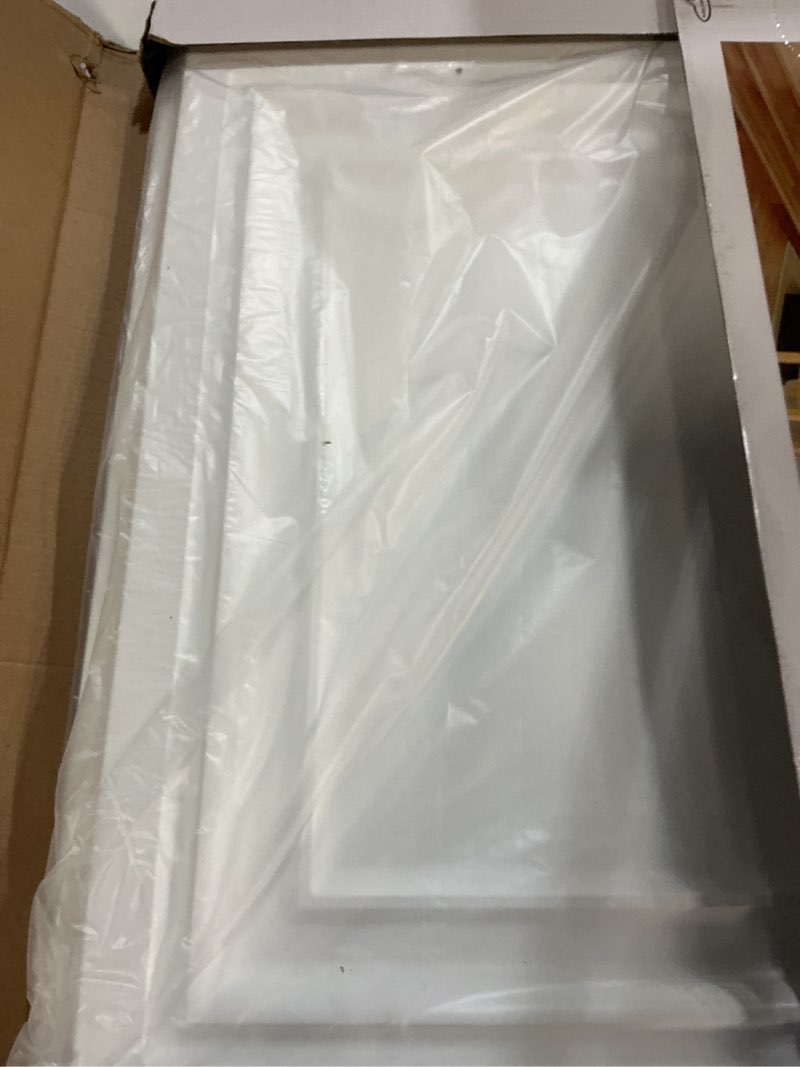 Condition photo showing New/Like New for art3d pvc ceiling tiles, 2'x2' plastic sheet in white (12-pack) 24"x24" white 1 12