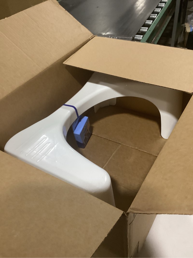 Condition photo showing Good Condition for Squatty Potty Simple Curve Bathroom Toilet Stool 7" White