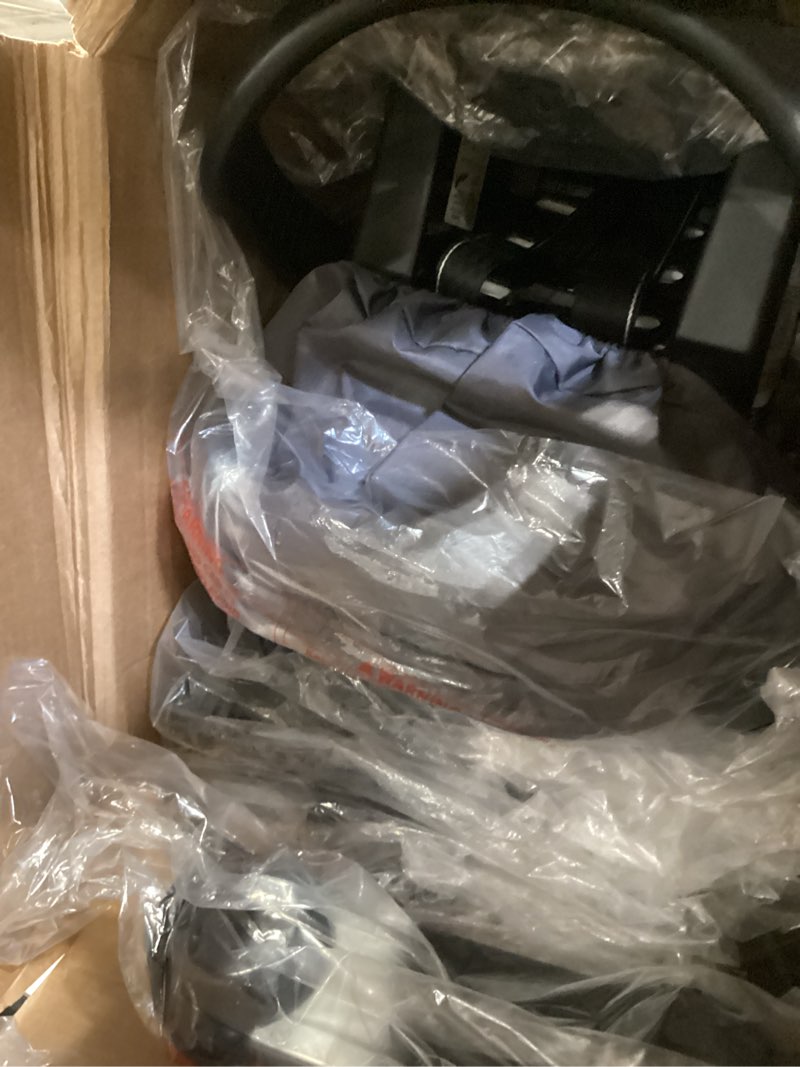 Condition photo showing New/Like New for baby trend stroller and ez-lift infant car seat, ez ride travel system, dash grey ez ride dash grey