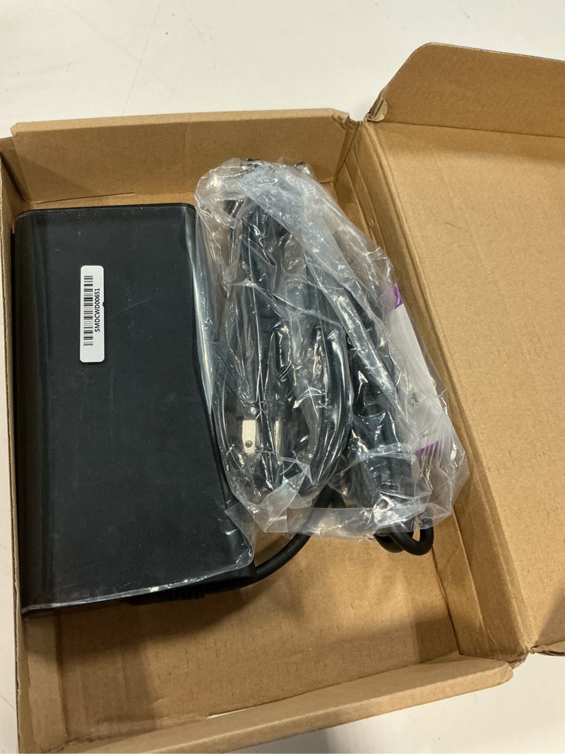 Condition photo showing Good Condition for 2025 new slim 240w 180w laptop charger for dell alienware 13 15 17 r1 r2 r3 r4 x51 m15 m17 m17x m18x g3 g5 g7,dell precision 17 7710 7730 7670 7780 7770 m6500 m6600 m6700 ac adapter power supply cord black3