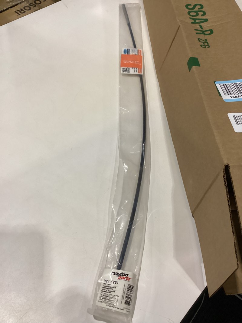 Condition photo showing New/Like New for dorman 924-5261 air tank mounting cable compatible with select international models