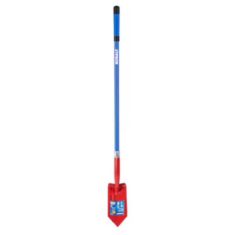 kobalt 40-in fiberglass handle trenching spade