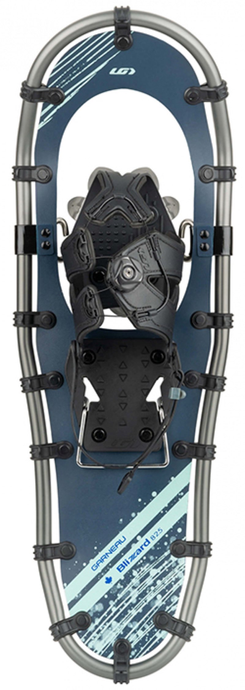 LG LADIES BLIZZARD SNOWSHOE (BLUE). 822 80-160lbs