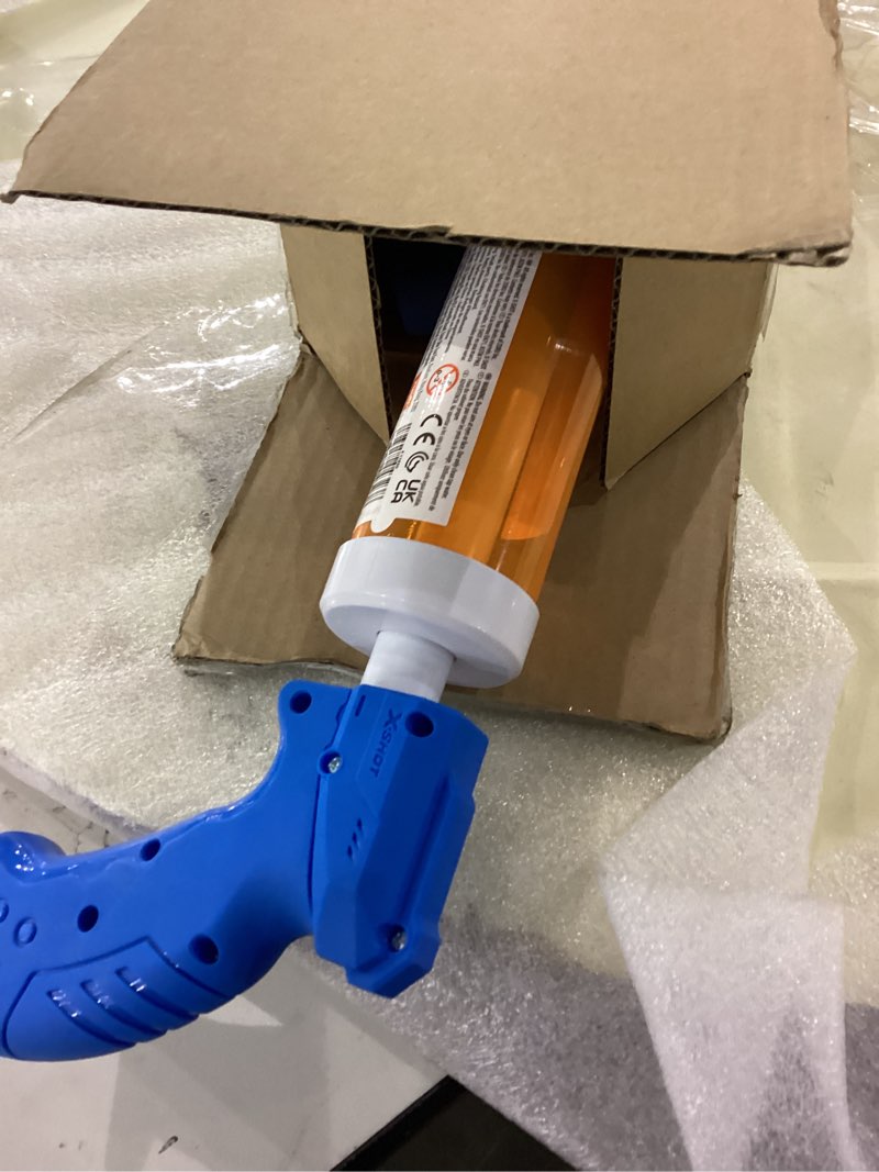 Condition photo showing New/Like New for XSHOT Water Warfare Small Tube Soaker (4 Pack) by ZURU Super Soaking Pump Action, Pool Party Pack, Fills up to 380ml, Shoots up to 8 Meters, for Boys, Girls, Children