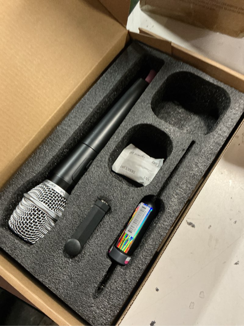 Condition photo showing As Is for vocopro digital-pr-p