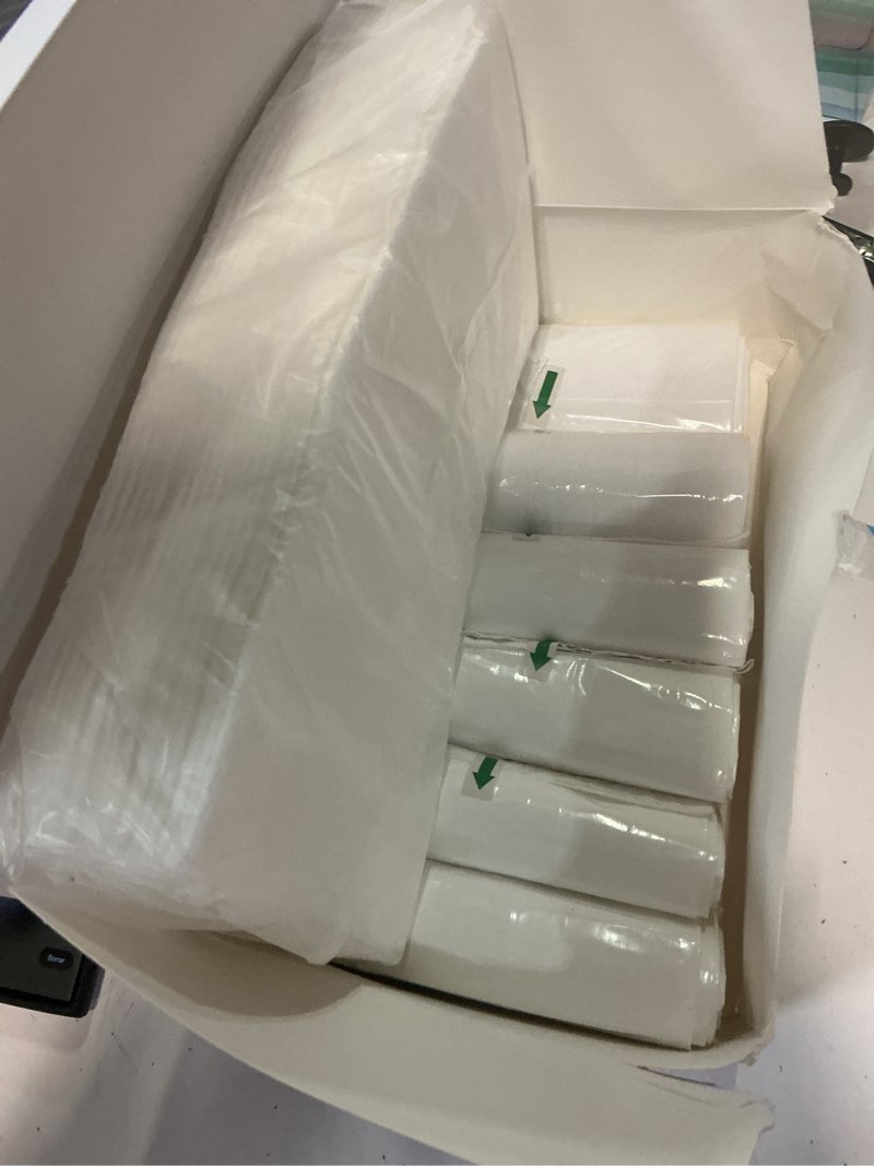 Condition photo showing New/Like New for kovevo 60 pack commode liners with absorbent pads, 60 bedside commode liners and 60 commode pads, portable toilet liners for commode bucket | universal fit | make cleanup simple