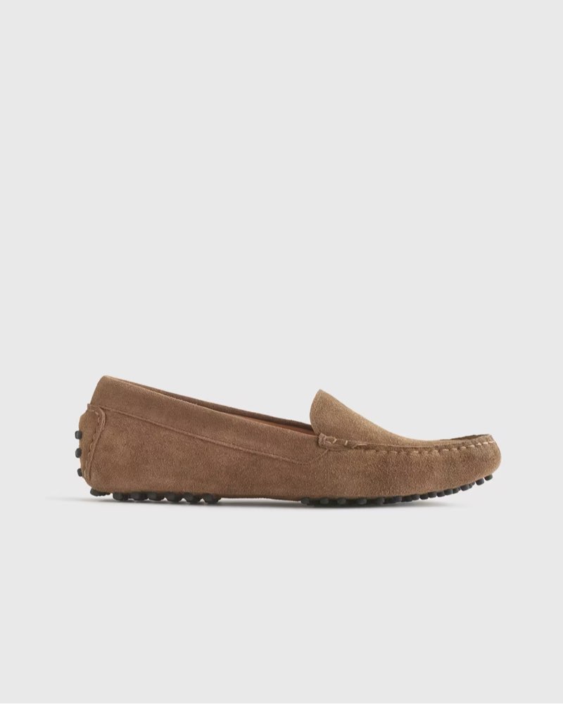 100% Suede Driver Loafer size 6