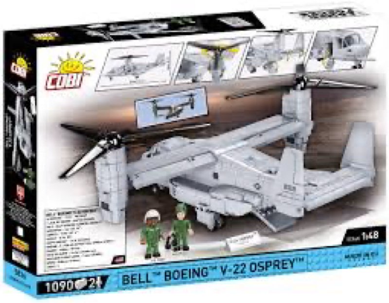 COBI Bell Boeing V-22 Osprey 1090 Piece