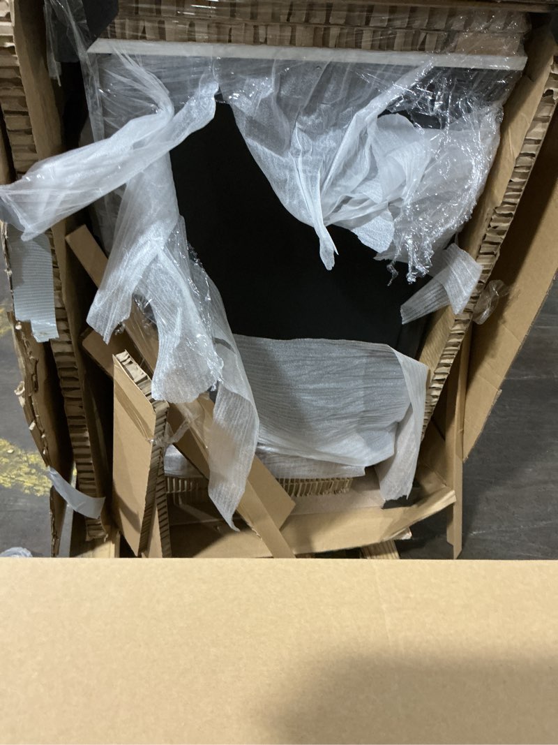 Condition photo showing Good Condition for allen + roth rian 48-in onyx black undermount single sink bathroom vanity with white engineered marble top