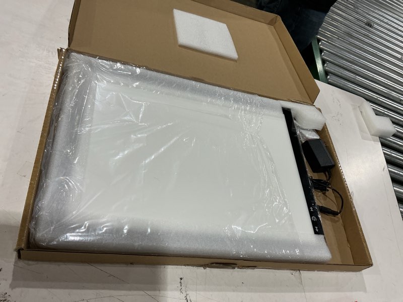 Condition photo showing New/Like New for hsk a3 led artist tracing light box copy table, adjustable high brightness light pad for tatto drawing, sketching, animation,diamond painting accessories
