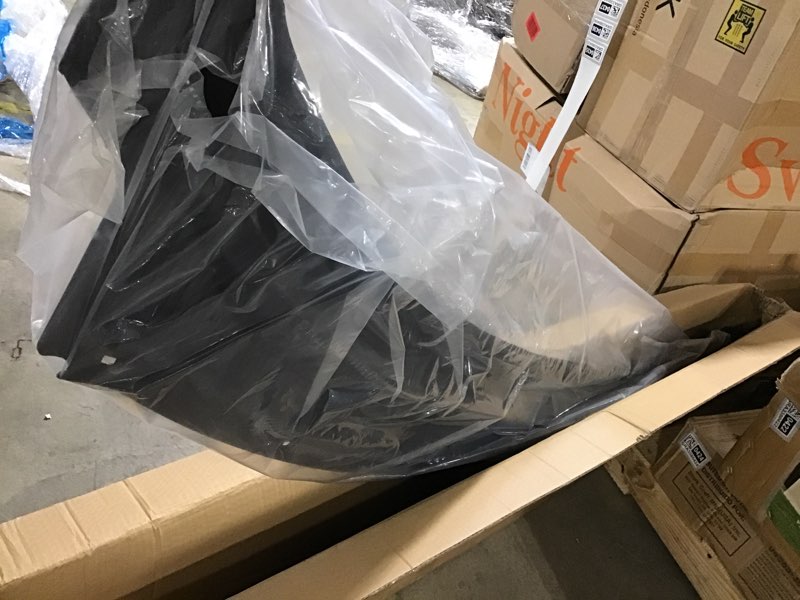 Condition photo showing As Is for Black Windshield Wiper Cowl Grille Top Replacement for Ford Explorer Base 3.5 3.7 2.0L 2011-2019 BB5Z78022A68AA BB5Z-78022A68-AA Vahaha