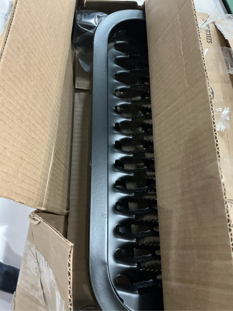 Condition photo showing Good Condition for Folding Heavy Duty Tire Step for Truck, SUV and RV Adjustable Tire Mounted Step Fit Most Tire from 10.2” to 14.4”, Rated up to 300 Lbs, Shark Jaw Shape Non-Slip Design, Black Type2 Black