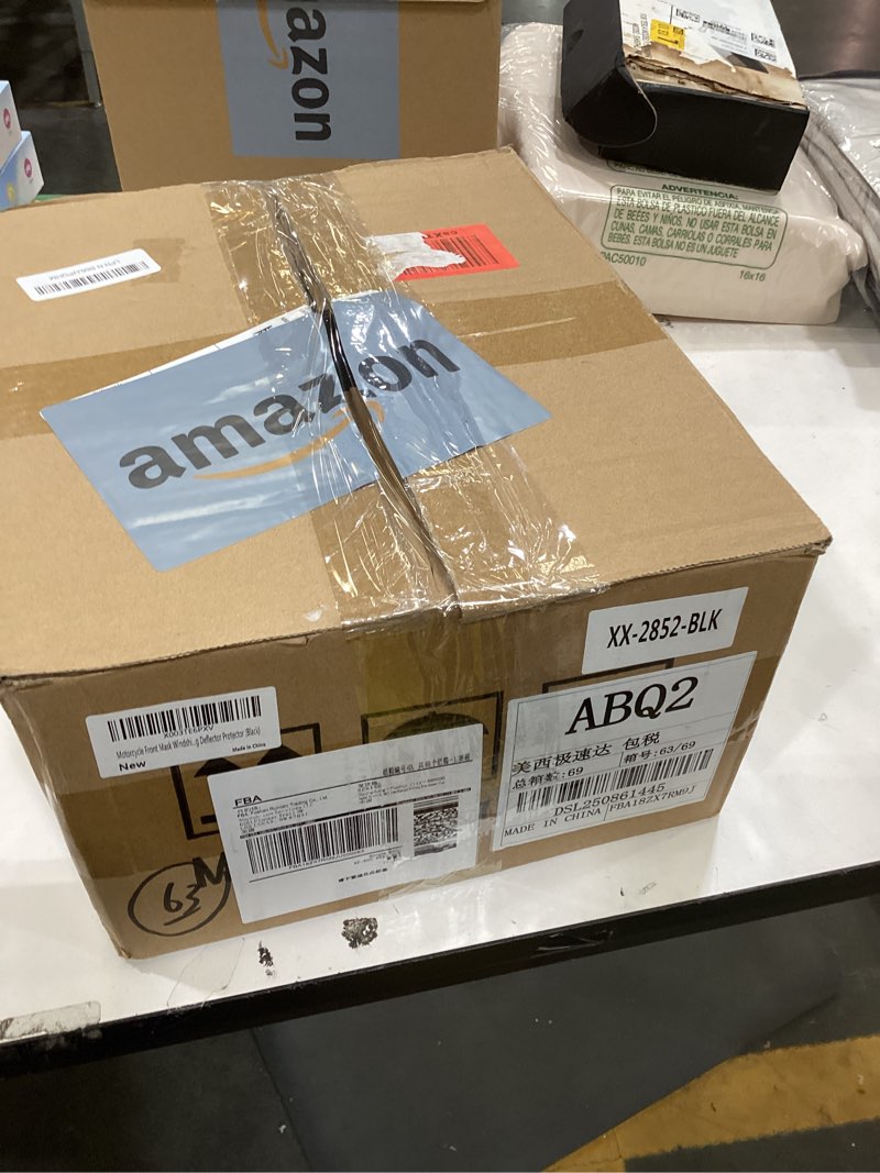 Condition photo showing As Is for wind screen for honda rebel cmx500