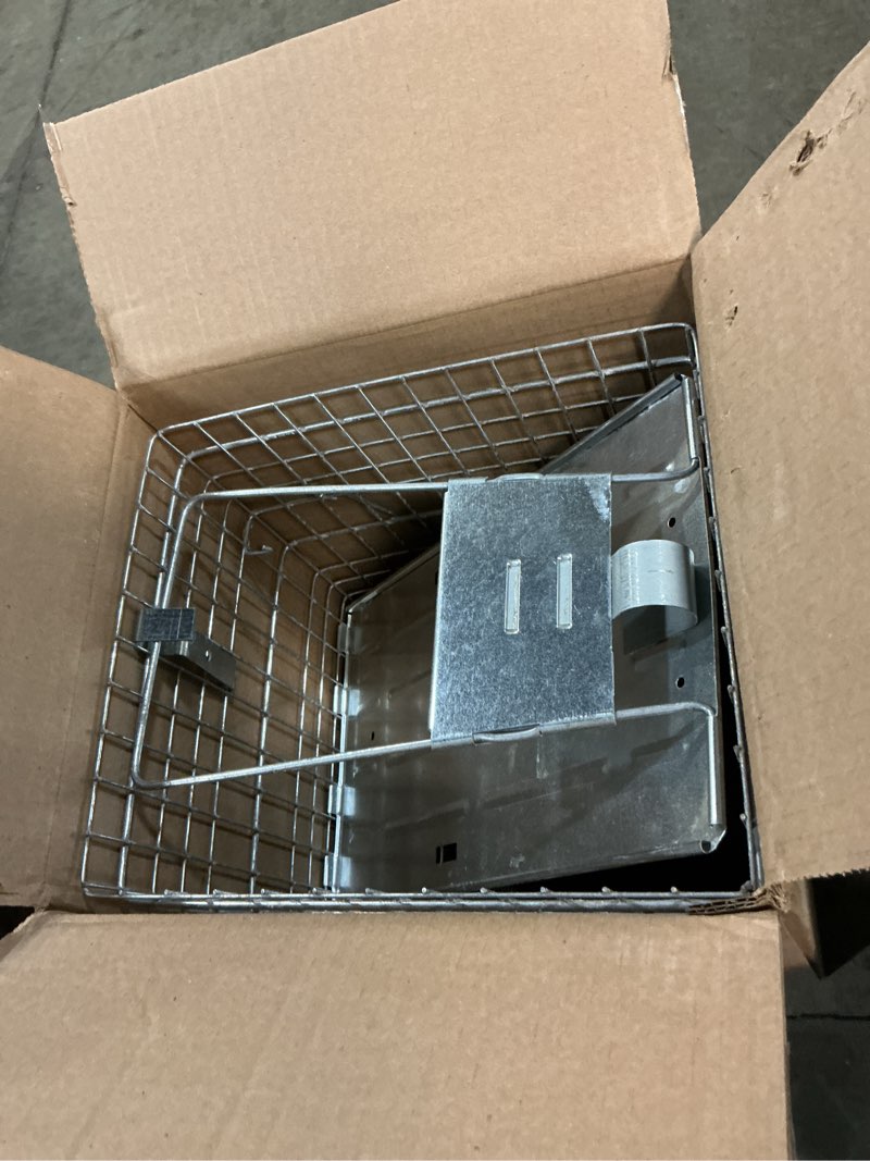 Condition photo showing Good Condition for havahart 1079sr large 1-door humane catch and release live animal trap cage - live raccoon trap, for bobcats, beavers, dogs, & more