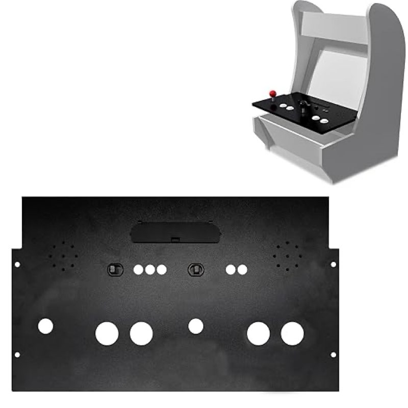 Mount for IntecGaming NES Fighting Stick. Suitable for Marvel Superheroes Arcade Machine of Arcade1U