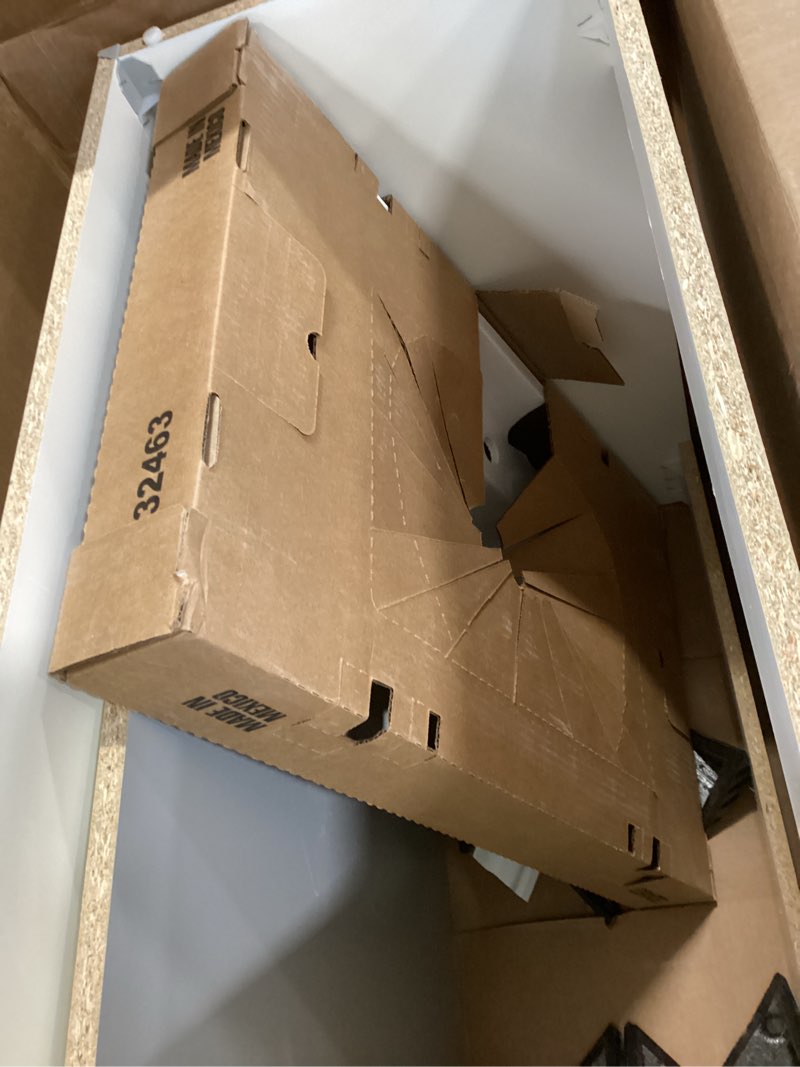 Condition photo showing Good Condition for Beckett 30" Free Standing Single Basin Vanity Set with Cabinet and Cultured Marble Vanity Top