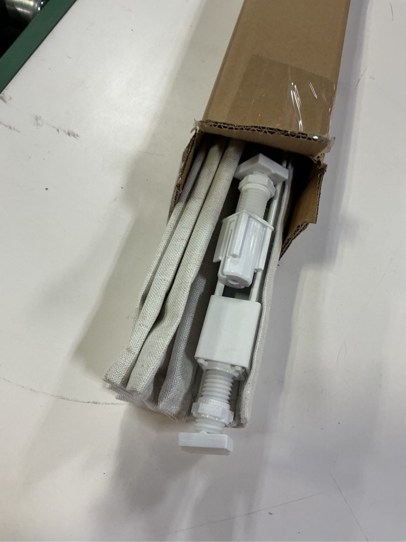 Condition photo showing Good Condition for LazBlinds No Tools No Drill Cordless Roman Shades for Windows, Blackout Thermal Insulated UV Blocking Window Blinds, Room Darkening Fabric Blinds for Indoor Windows, 26'' W x 48'' H, Off White Blackout - Off White 26" W x 48" H