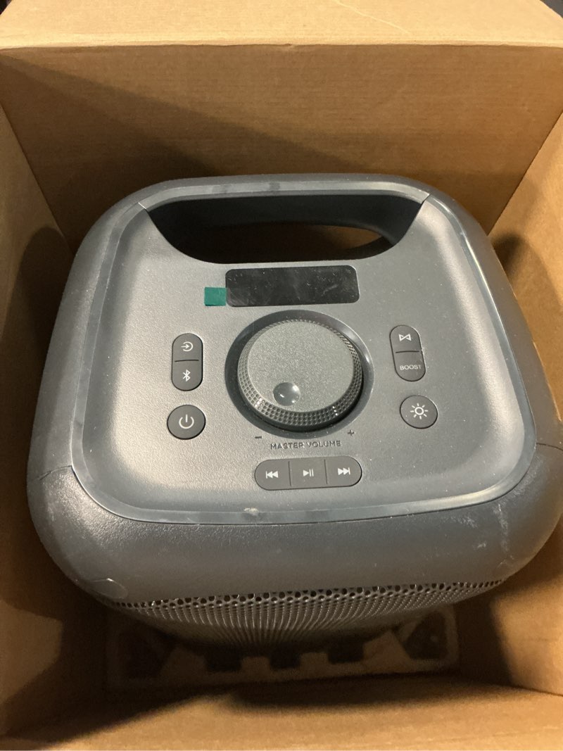 Condition photo showing Good Condition for onn medium party speaker gen. 2, 15.08"