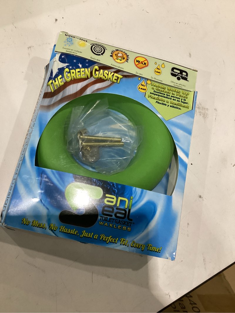 Condition photo showing Good Condition for sani seal llc bl01 waxless toilet gasket 1 count (pack of 1)