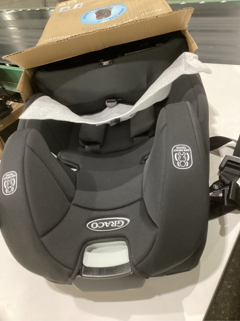 Condition photo showing Good Condition for graco tranzitions 3-in-1 harness booster car seat, forward facing car seat, highback, to backless booster, proof proof 2.0