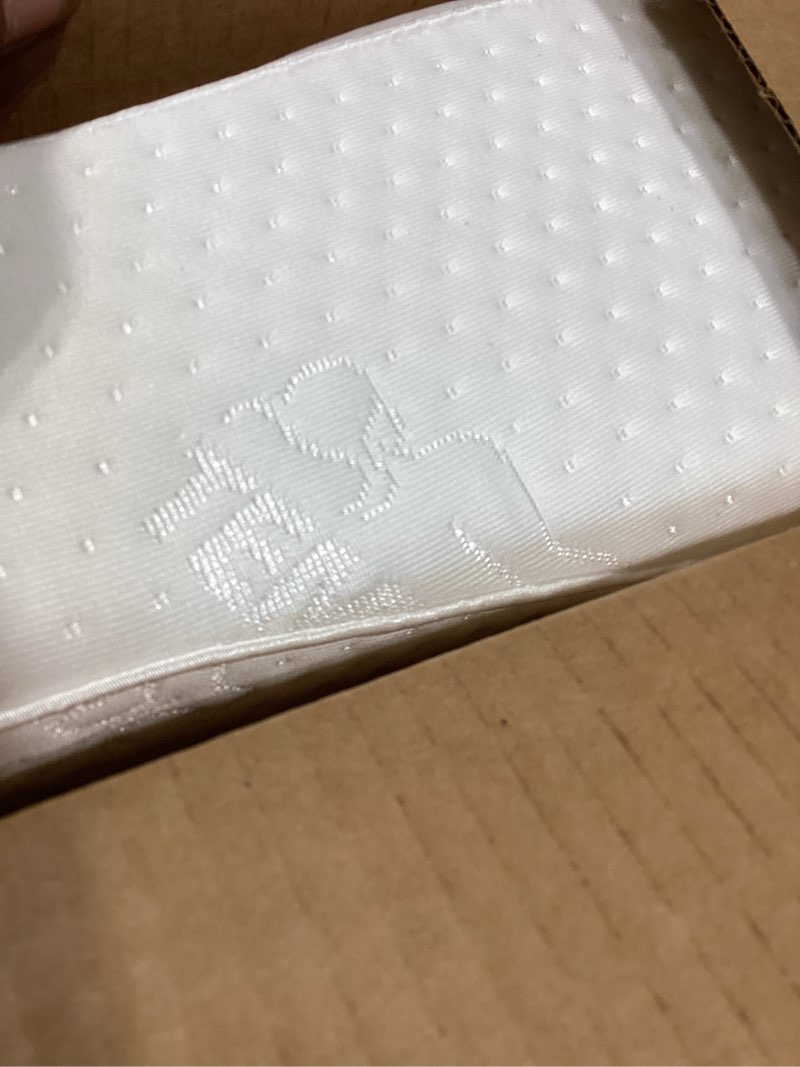 Condition photo showing New/Like New for tempur-pedic tempur-ergo neck pillow, medium profile, white