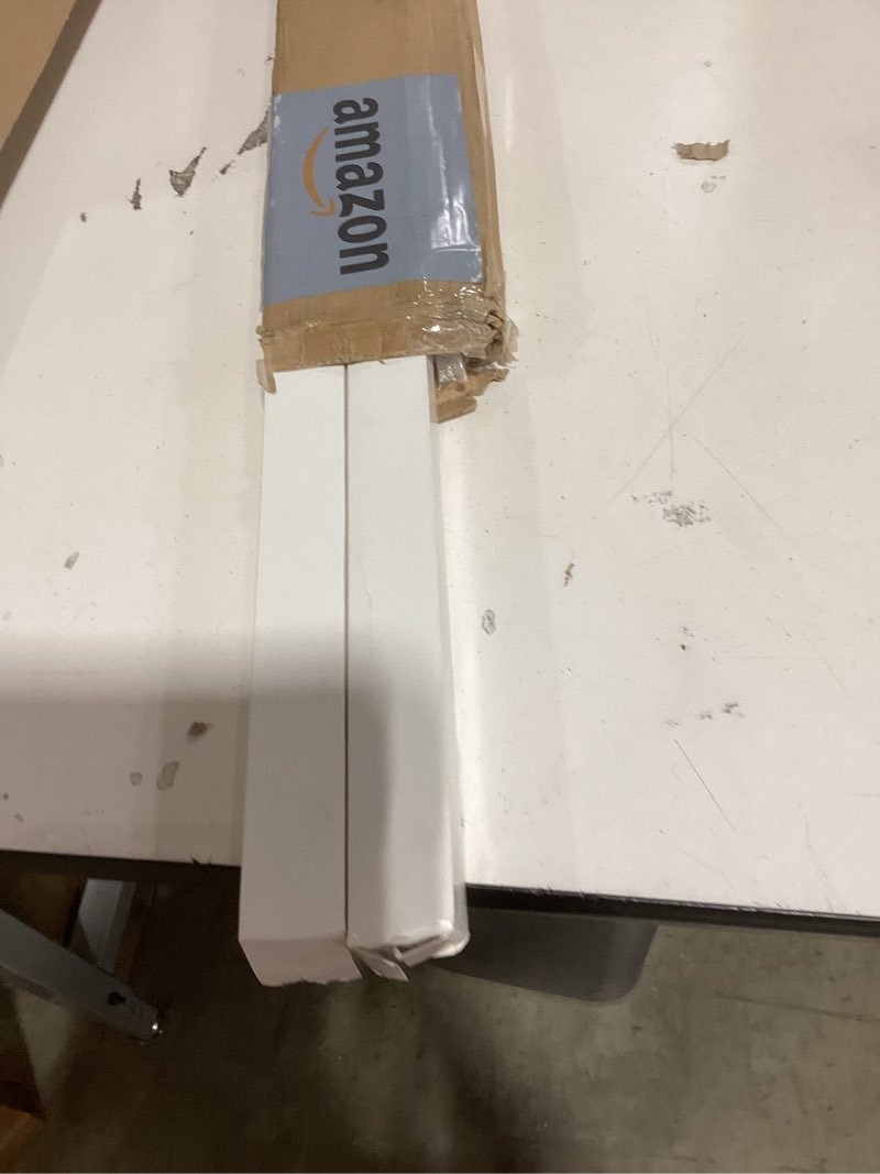 Condition photo showing New/Like New for cnsunway led shop light 2ft, 24w 3600lm 6500k super bright, t8 integrated led light fixture, d-shape, linkable utility shop lights for cabinet, garage, workbench, basement, 2 pack cool white 2 feet