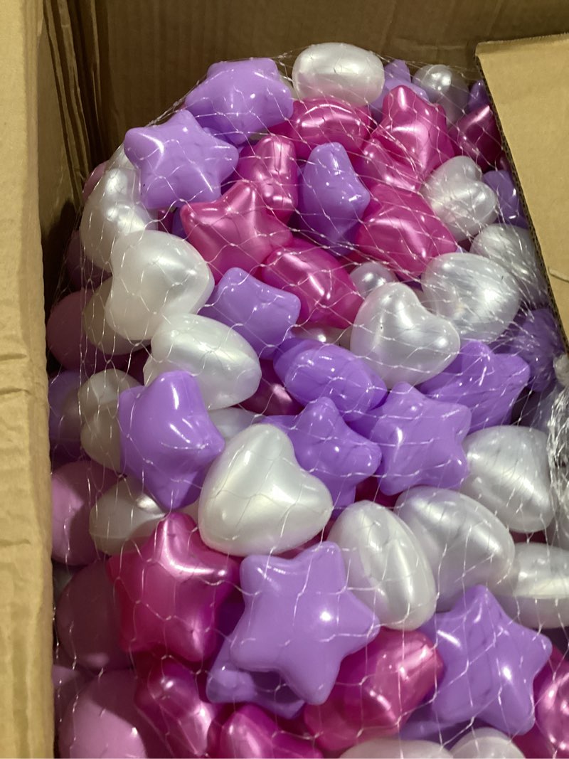 GOGOSO Ball Pits Balls Toddlers 50 100 200 500 Plastics Shape Ball Non-Phthalate Non-BPA Non-Toxic 2