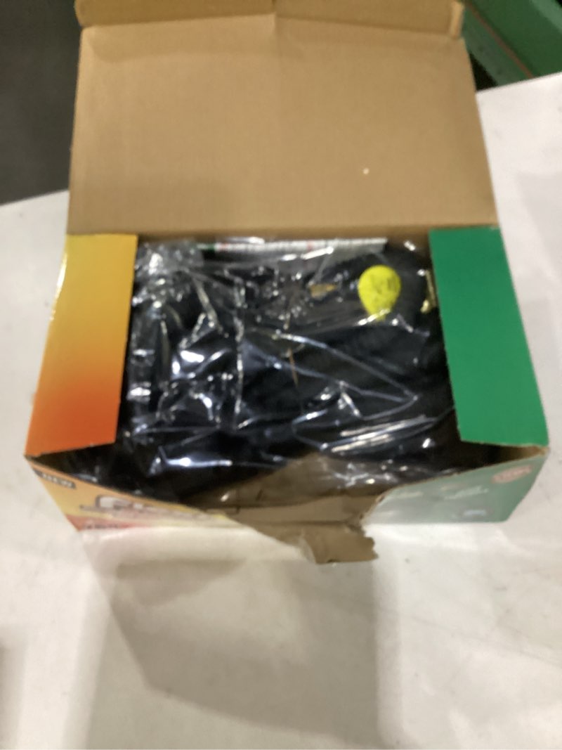 Condition photo showing New/Like New for flexi hose lightweight expandable garden hose, 75ft -retractable garden hose, water hose - no-kink flexibility, 3/4 inch solid brass fittings and double latex core black 75 ft
