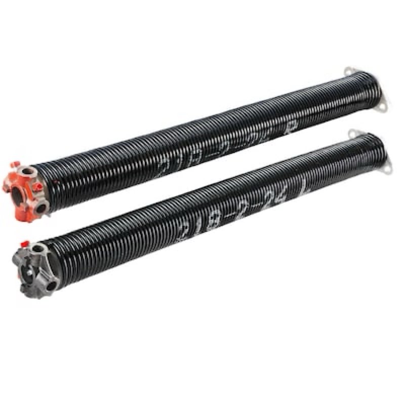 svopes garage door garage door torsion springs black steel torsion spring