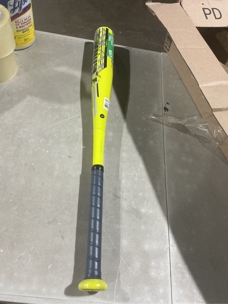 Condition photo showing Good Condition for rawlings | remix t-ball bat | usa baseball & softball | -12 drop | 2 1/4" barrel | 1 pc. aluminum green -12 26 inches