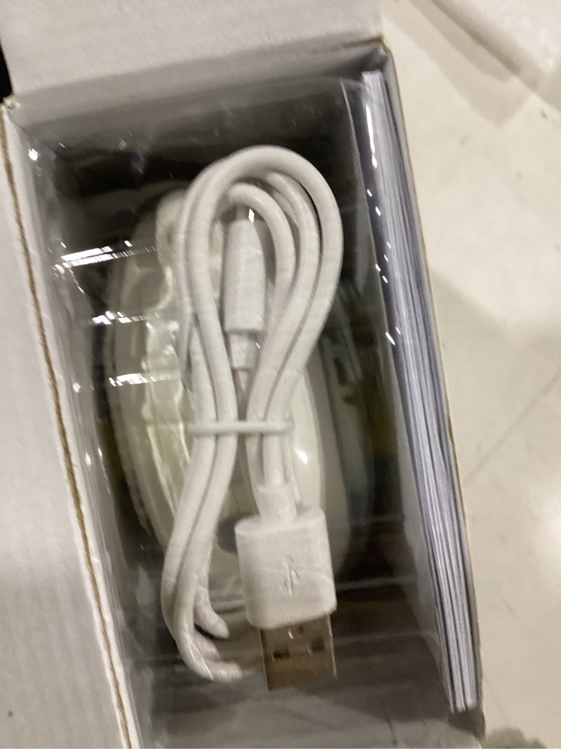 Condition photo showing Good Condition for Dreamegg Portable Noise Machine for Baby Adult, Features Powerful Battery, 21 Soothing Sound, Noise Canceling for Office & Sleeping, Sound Therapy for Home, Travel, Registry Gift, Classic White