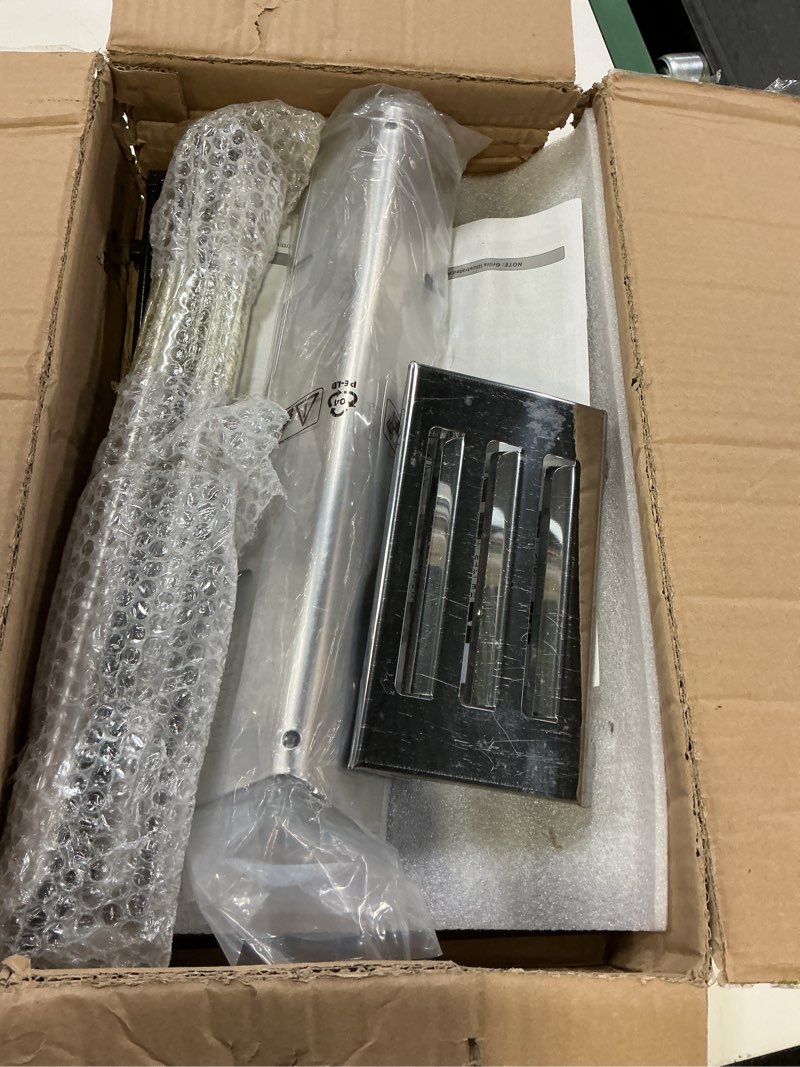 Condition photo showing Good Condition for ajinteby 7635 flavorizer bars 7637 grates 69785 burner tube 67060 heat deflector replacement kit for weber gs4 spirit & spirit ii 200 series, spirit e210 e220 s210 s220, spirit ii gs4 e210 etc for spirit & spirit ii 200(2013-2017) 2 cast iron grates + 4ss heat plates + burner